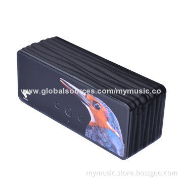 Good Sound Bluetooth Speaker with Handsfree Function, NFC and 4 Hours Charging Time